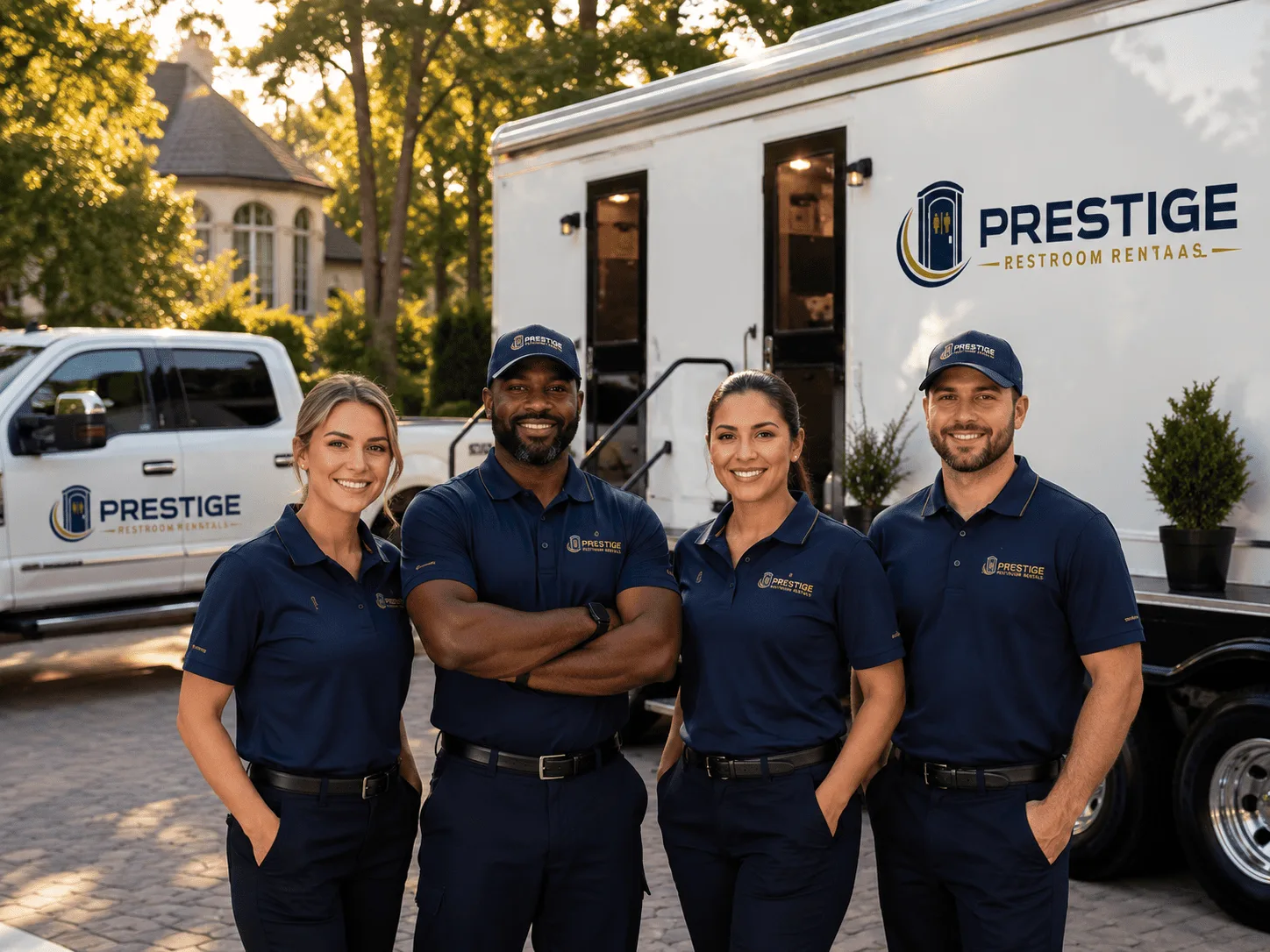 Trusted Luxury Portable Restrooms company in Willis, MI